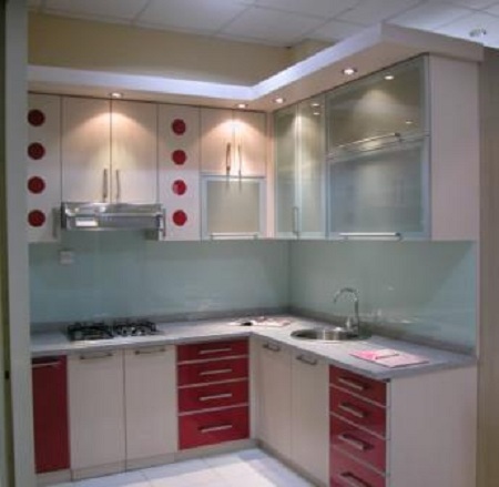 Contoh desain dapur mungil