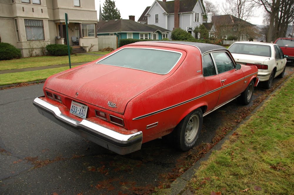 1974 Chevrolet Nova Custom Hatchback