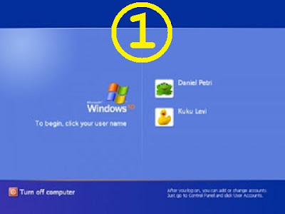 how to log into pc without password