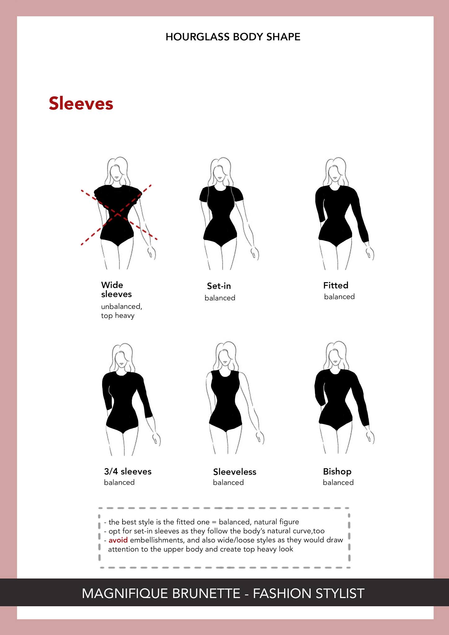 Body Shape Ultimate Guide - Part 4 = HOURGLASS SHAPE - Magnifique Brunette