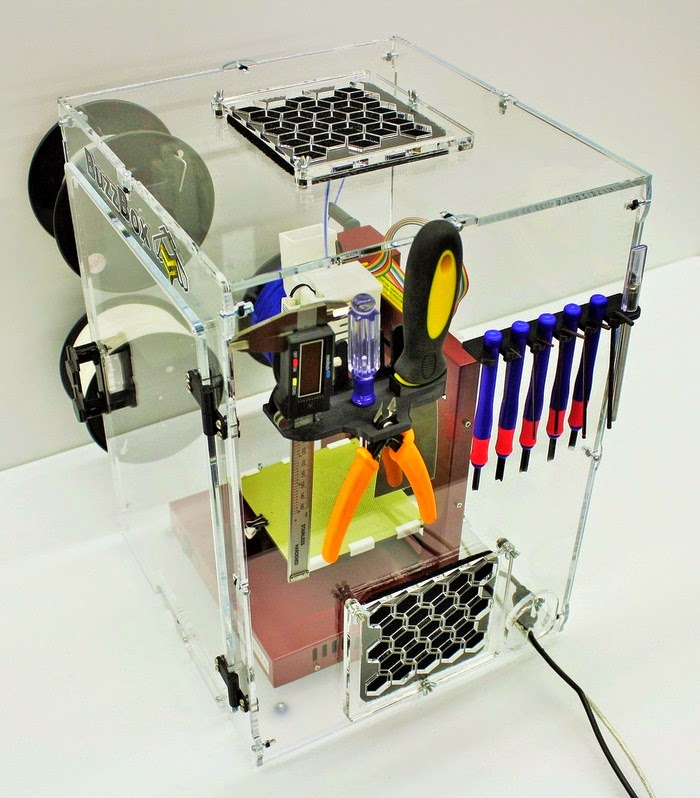 DIY 3D Printing: BuzzBox universal 3d printer enclosure - Buzzbox%2B3D%2Bprinter%2Benclosure%2B2