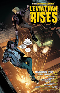 Preview de Action Comics núm. 1010, de Brian Michael Bendis y Steve Epting.