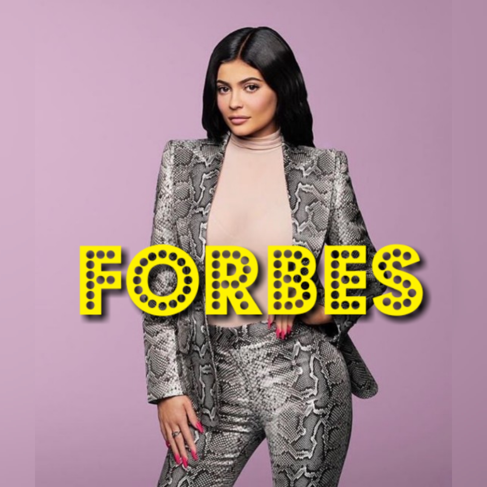 Recently Forbes Magazine Publicized Kylie Jenner As Youthful Self
