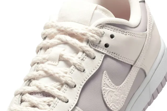 Nike Dunk Low “Sail/Platinum Violet” Adds Floral Style for Summer