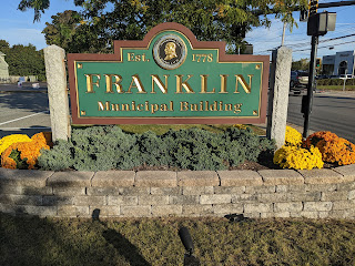 Franklin, MA: Finance Committee agenda for meeting scheduled Sep 28, 2022 at 6:00 PM