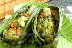 Resep Pepes Ayam Kemangi Sunda Bumbu Yummy Simpel