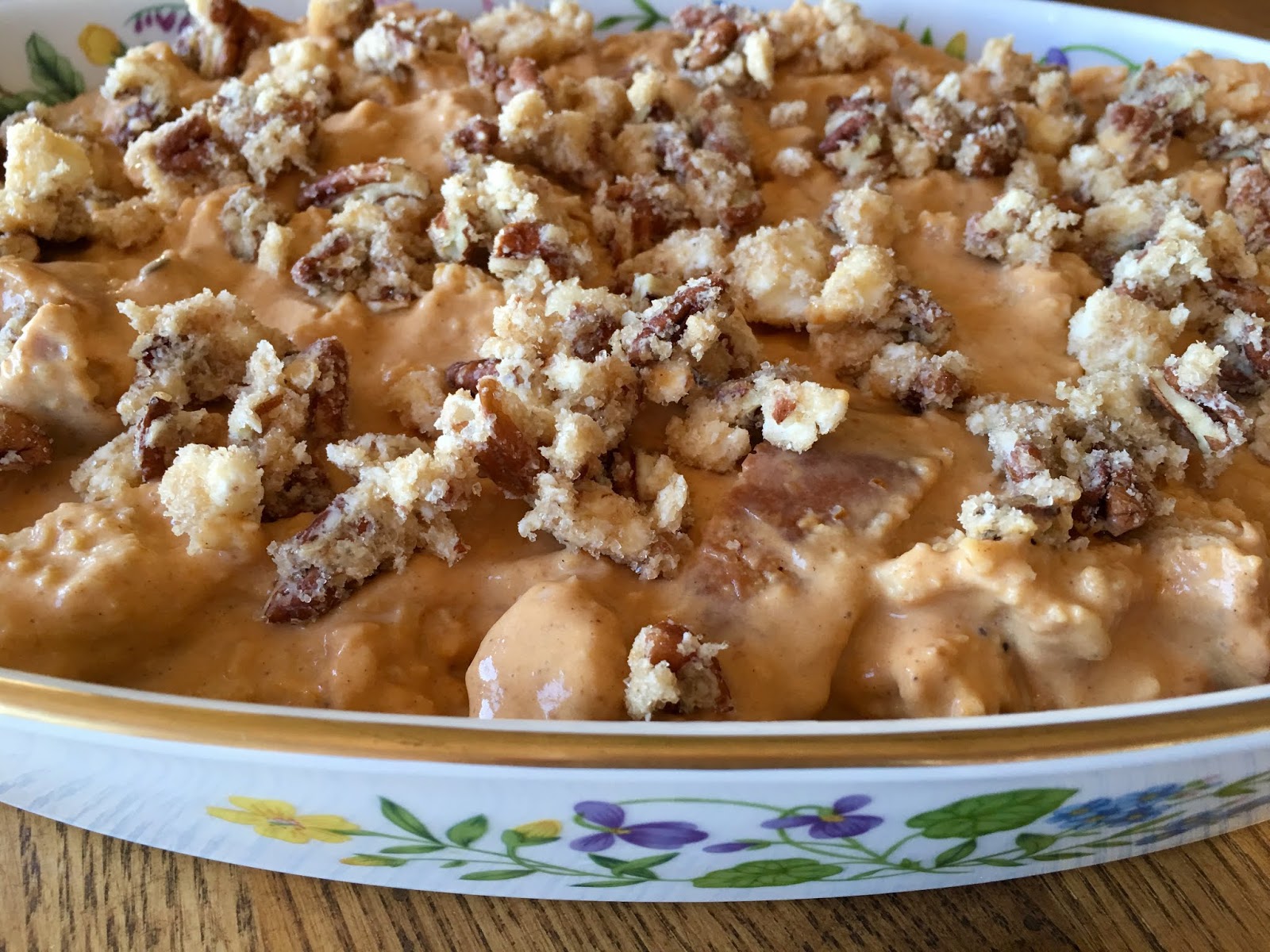 Mystery Lovers Kitchen Pumpkin Bread Pudding Thanksgiving Recipe Lucyburdette