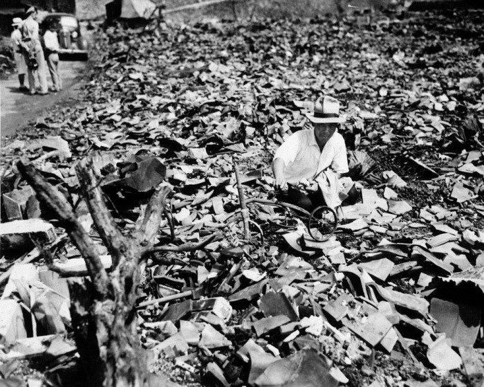 NAGASAKI DESTRUCTION 1945