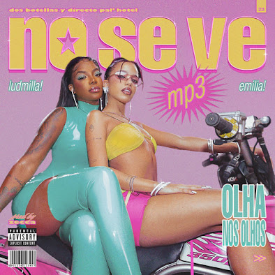 Emilia, Ludmilla, Zecca - No Se Ve - Aguenta News