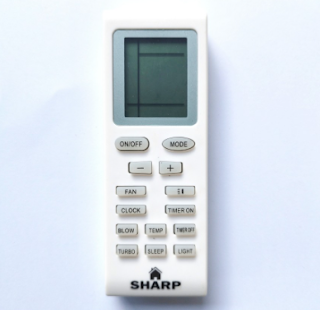 Foto Remote Ac sharp