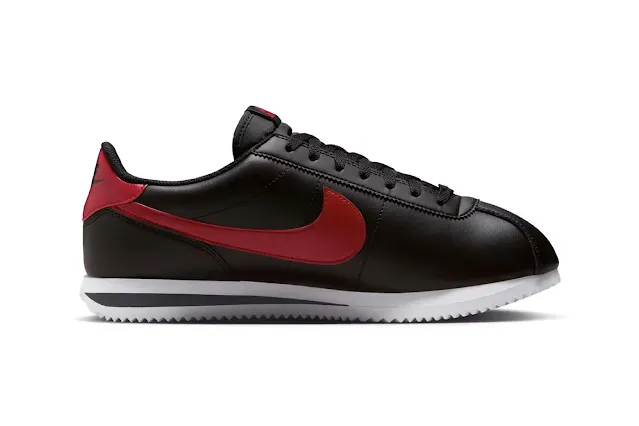 Nike Cortez “Bred” Brings a Bold Look to a Classic Sneaker