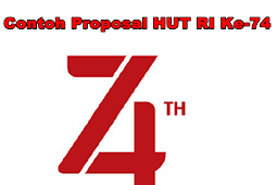 Proposal HUT Ke 74 RI Tahun 2019