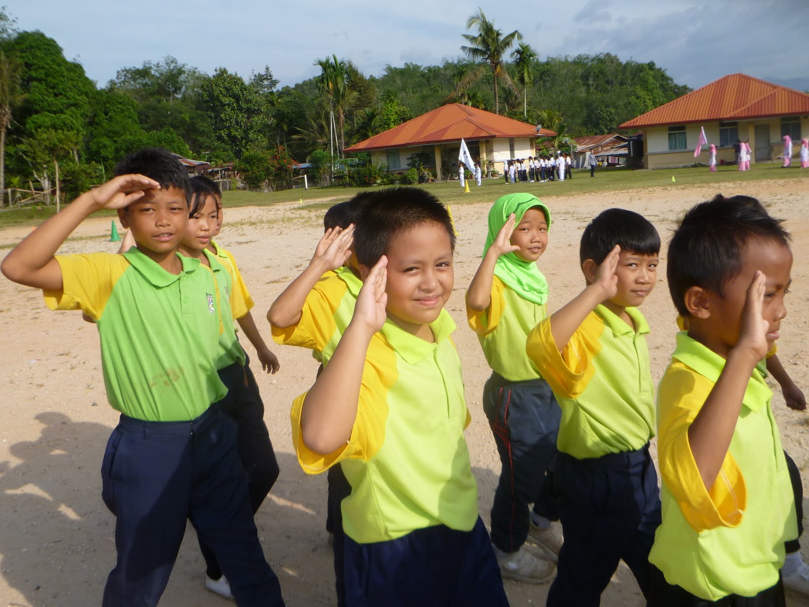 PESONA: Sosialisasi anak-anak etuza & Ucapan tahniah