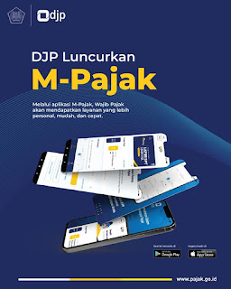 DJP meluncurkan aplikasi M-Pajak