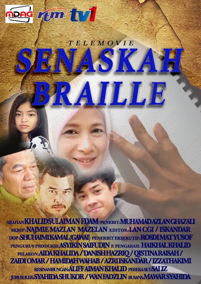 Telefilem Senaskah Braille (TV1)