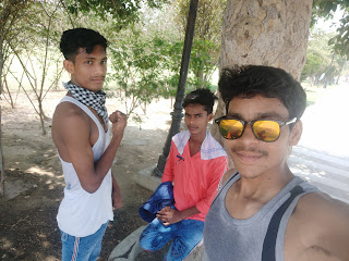 Mushahid Bhai And my friend Aamir And Anil