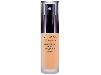 Устойчив фон дьо тен Synchro Skin, Shiseido