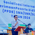 Sosialisasi Internal PPDB 2024, Hadirkan PPDB yang Lebih Bersih dengan Jujur dari Awal