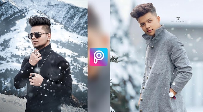 Winter PicsArt Photo Editing Background & PNG Download