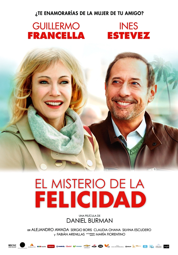 Póster El misterio de la felicidad