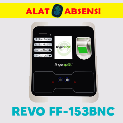 Alat Absensi Wajah Revo FF-153 BNC Pro