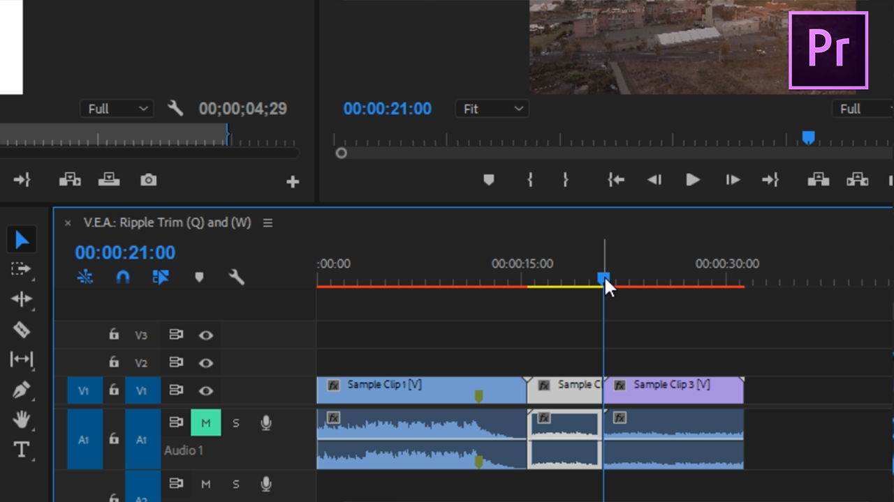 How to edit videos FAST in Premiere Pro (Ripple Trim) | V.E.A.