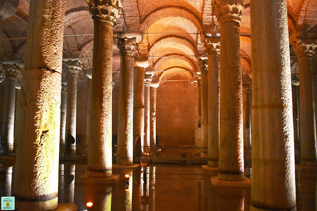 Basílica Cisterna, Estambul