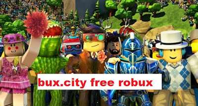 How To Get Free Robux On Roblox Using Bux City - bux.links roblox