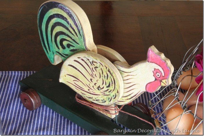 Casual Tablescape-Bargain Decorating with Laurie