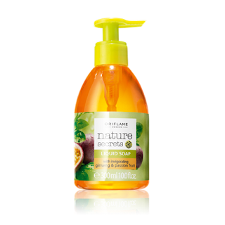 Υγρό Κρεμοσάπουνο με Ginseng & Passion Fruit Nature Secrets 300ml Κωδικός: 26445 Δίνει Bonus Points: 2 