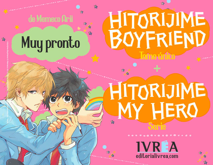 Hitorijime My Boyfriend - Hitorijime My Hero - manga - BL - Memeco Arii - Ivrea