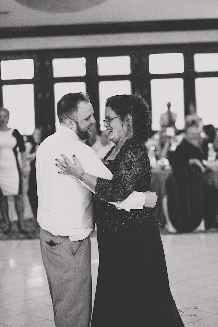 mother son dance at italian american cultural center in clinton township