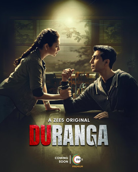 Duranga Web Series on OTT platform Zee5 - Here is the Zee5 Duranga wiki, Full Star-Cast and crew, Release Date, Promos, story, Character.