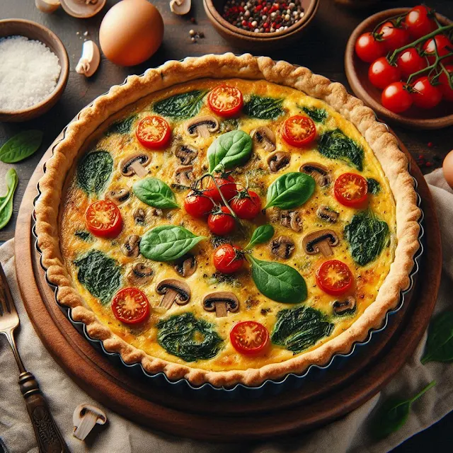 The Ultimate Quiche Recipe: A Comprehensive Guide Introduction