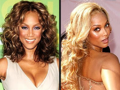 tyra banks hair colour. Beauty: What#39;s Her Best Hair?