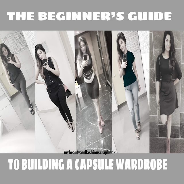 THE BEGINNER’S GUIDE TO BUILDING A CAPSULE WARDROBE