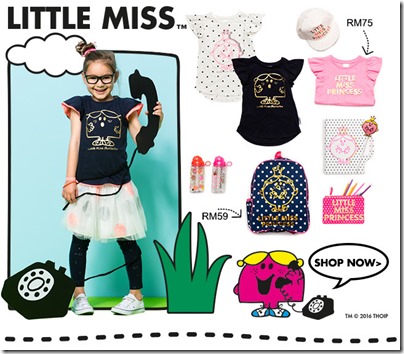 Mr Men Little Miss X Cotton On 2016 03