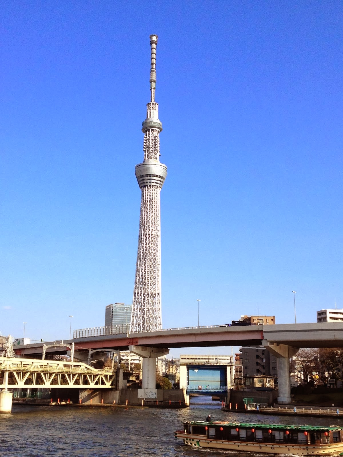 Descubre TU MUNDO: Megatorre Tokyo Skytree  Arquitectura