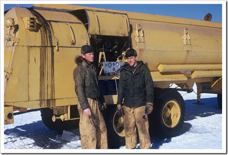 fuel truck