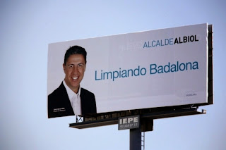 Cartel de García Albiol