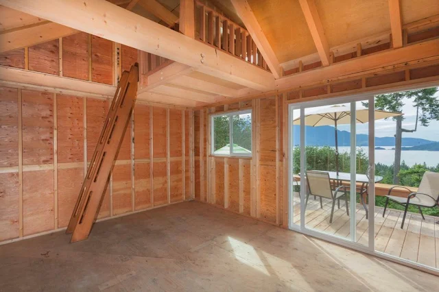 Gambier Island cabin