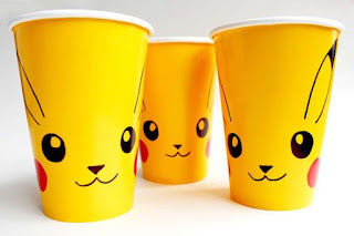 ideas para decorar fiesta de pokemon de pikachu