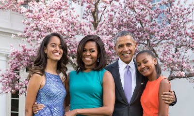 obamas, obama family