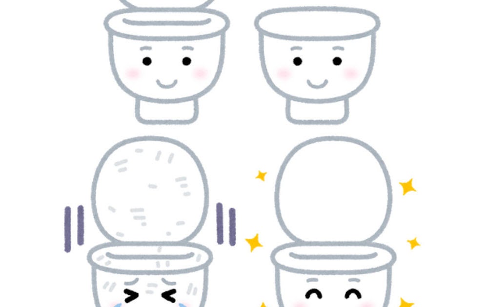 無料イラスト かわいいフリー素材集 いろいろなトイレのキャラクター