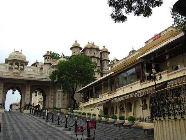 Udaipur City Palace Entrance