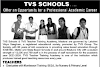 Teachers jobs wanted for TVS Schools & TVS Teacher Training Academy, Madurai  