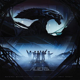 Alien Day 2016 Exclusive “Xenomoph Blood” Edition Aliens Original Motion Picture Soundtrack 2xLP Vinyl Records by Mondo & Kilian Eng