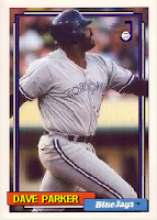 Topps cards that never were: 1992 Topps Dave Parker