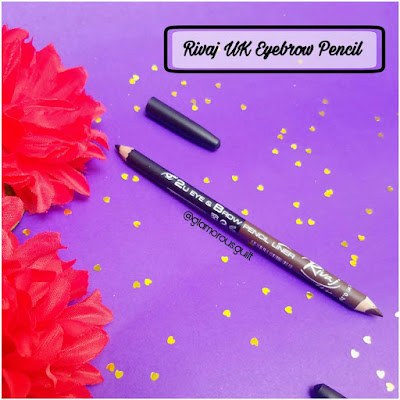 Rivaj UK Dual Eyebrow And Eye Pencil - Review 