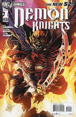 Demon Knights Issue #1 Cover Artwork